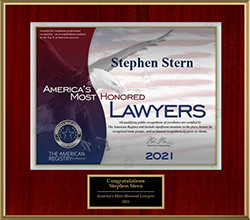 The American Registry Stern Law Firm California’s Premier Law Firm for Business, Trademarks, Estate Planning and Bankruptcy