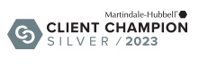 Martindale-Hubbell Client Champion Silver