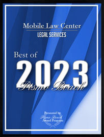 Mobile Law Center Award - The Best of Business